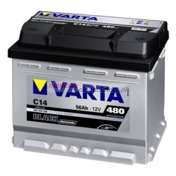 VARTA BLACK dynamic 56Ah/480A L- 242x175x190